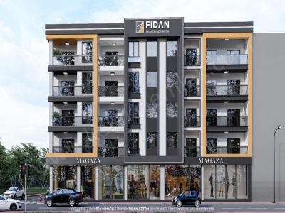 Necmettin Erbakan(Terminal)Caddesinde 2+1 Ve 3+1 Ler Satılık Daire Bolvadin