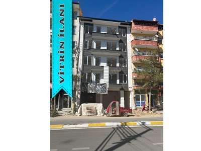 Necmettin Erbakan Caddesinde Sıfır Ler 1+1 Satılık Daire Bolvadin