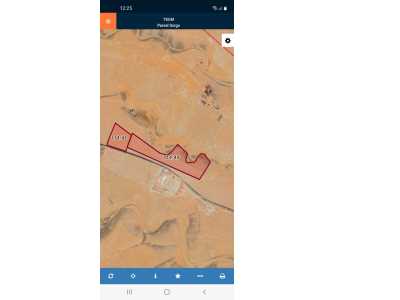 İhsaniye(Saraykırı)Mahallesinde Yola Cepheli Satılık Tarla Bolvadin