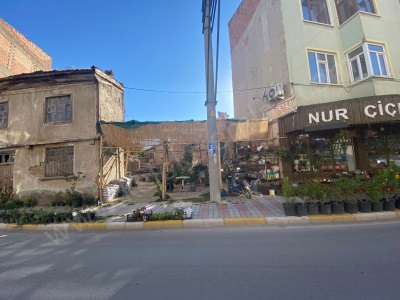 Emirdağ Caddesinde Satılık Arsa Afyon Bolvadin