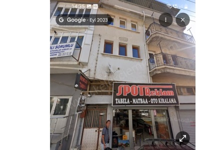 Çarşı Merkezde Dükkan+2 Kat Mesken 2+1 Satılık Bina Bolvadin