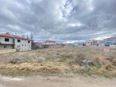 Yakupşevki Paşada 2 Adet Satılık Arsa Afyon Bolvadin