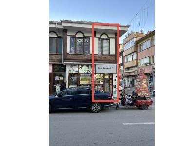 Çarşı Merkezde Köşe Başında 1 Satılık Dükkan Bolvadin
