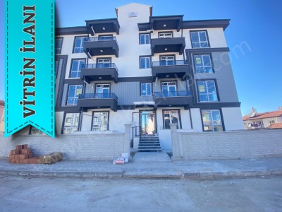 Cirit Mahallesi Kurtuluş Sokakta Sıfır 3+1 Satılık Daire Bolvadin