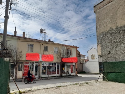 Çarşı Merkezde +Mesken 1+1 Satılık Dükkan Afyon Bolvadin