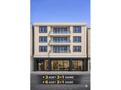 İhsaniye Mahallesinde Topraktan 2+1 Ve 3+1 Ler Satılık Daire Bolvadin