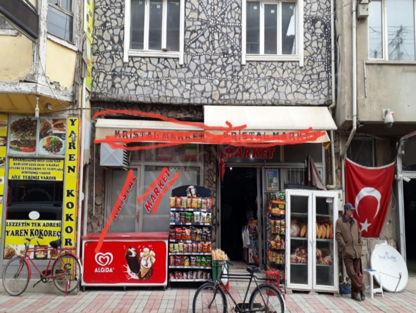 PTT CADDESİNDE SATILIK DÜKKAN