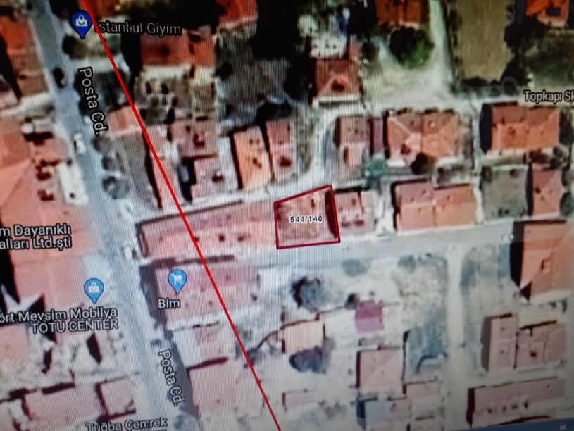 HASTANE MAHALLESİNDE ESKİ BİMİN YANINDA ARSA