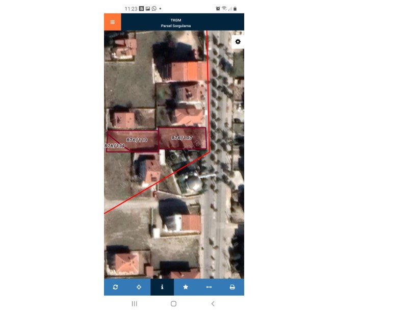 HACI AHMET CAMİİ YANINDA İSTASYON CADDESİNE CEPHELİ KAT KARŞILIĞI ARSA