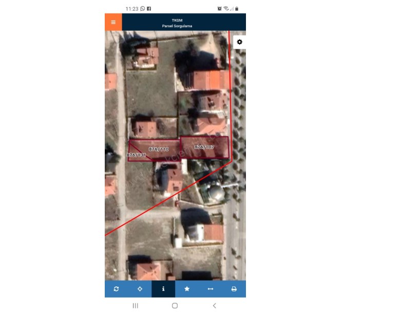 HACI AHMET CAMİİ YANINDA İSTASYON CADDESİNE CEPHELİ KAT KARŞILIĞI ARSA