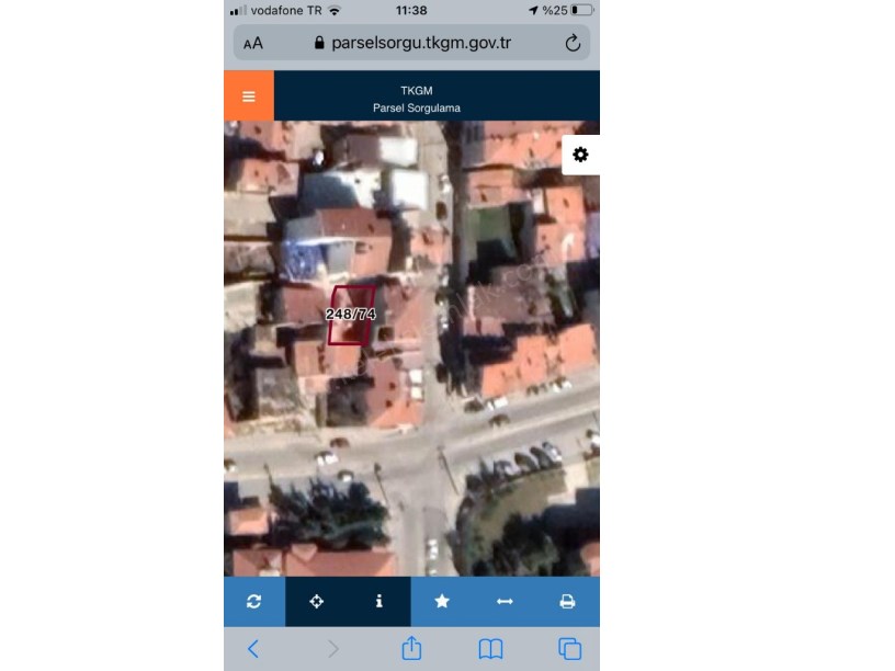 ALACA MAHALLESİ HACI HALİFE ÇIKMAZINDA ARSA