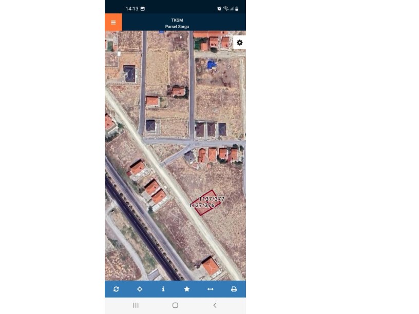 SELÇUKLU MAHALLESİ BÖLÜK SOKAKTA ÇEVRE YOLUNA YAKIN ARSA