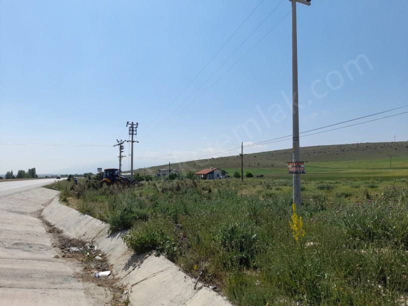 AFYON  KONYA KARA YOLUNA  SIFIR TARLA