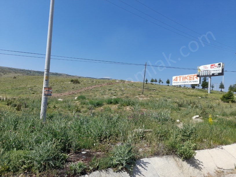 AFYON  KONYA KARA YOLUNA  SIFIR TARLA