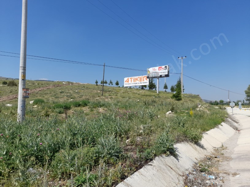 AFYON  KONYA KARA YOLUNA  SIFIR TARLA