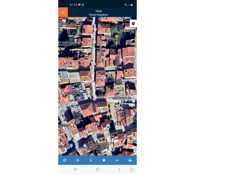 EMRULLAH MAHALLESİ KANTAROĞLU SOKAKTA ARSA