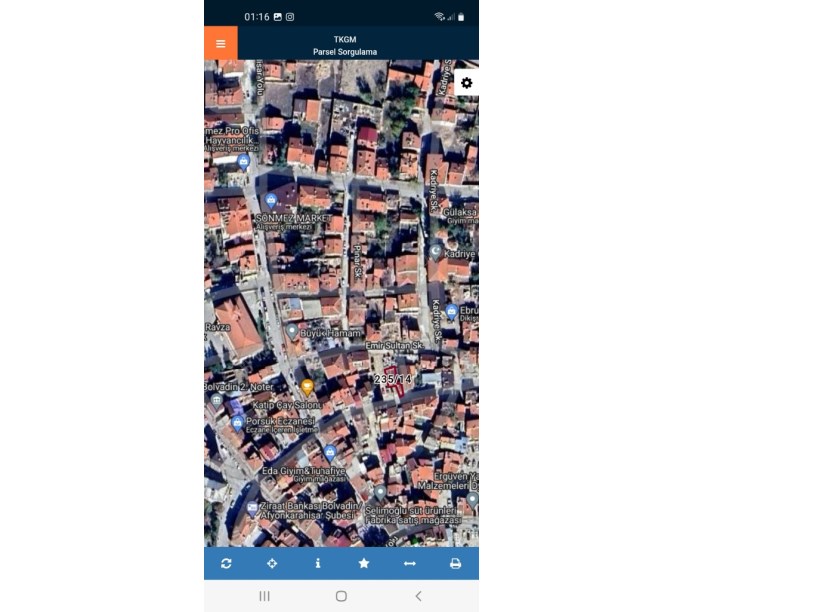 EMRULLAH MAHALLESİ KANTAROĞLU SOKAKTA ARSA