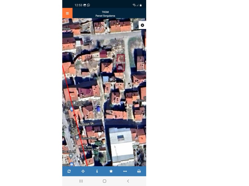 HASTANE MAHALLESİNDE ESKİ BİM ARKASINDA ARSA