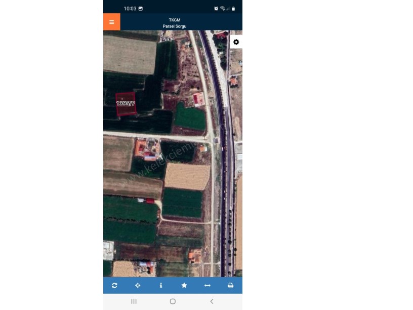 ÇEVRE YOLUNA YAKIN  TİCARİ ARSA