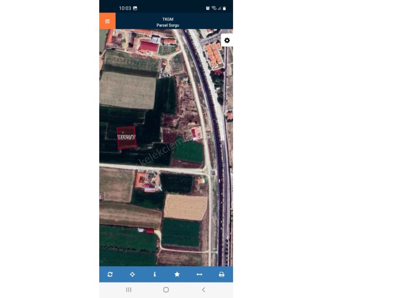 ÇEVRE YOLUNA YAKIN  TİCARİ ARSA