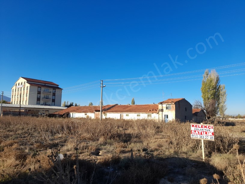 ÇEVRE YOLUNA SIFIR TİCARİ ARSA