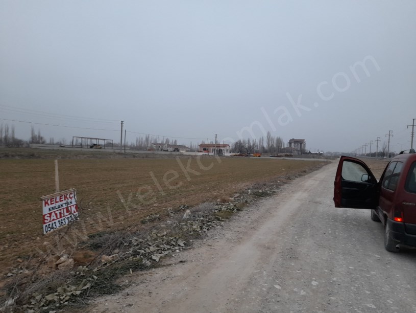 ÇEVRE YOLUNDA TİCARİ ARSA