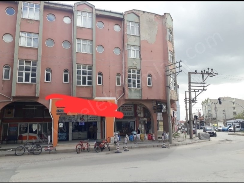 ÇARŞI MERKEZDE SATILIK ASMA KATLI DÜKKAN(İŞYERİ)