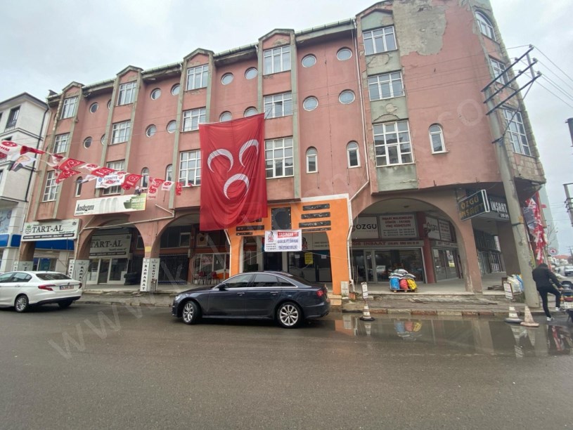 ÇARŞI MERKEZDE SATILIK ASMA KATLI DÜKKAN(İŞYERİ)