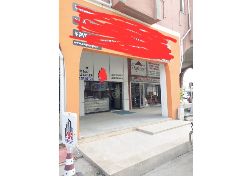 ÇARŞI MERKEZDE SATILIK ASMA KATLI DÜKKAN(İŞYERİ)
