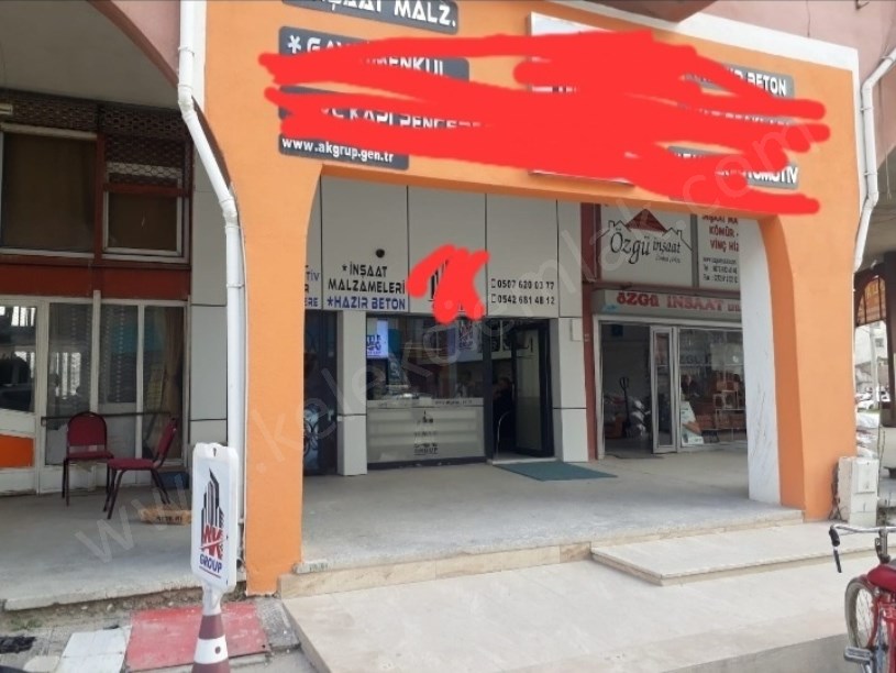 ÇARŞI MERKEZDE SATILIK ASMA KATLI DÜKKAN(İŞYERİ)