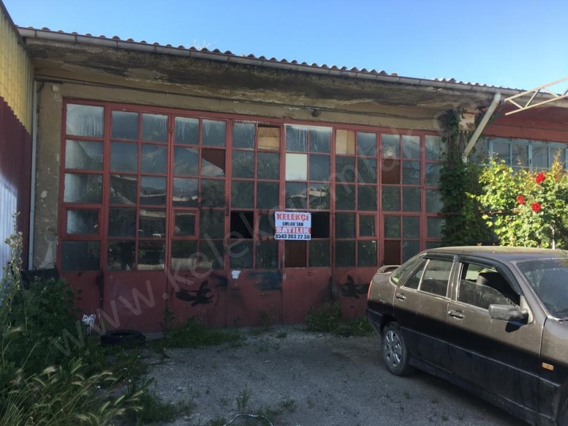 YENİ SANAYİ SİTESİNDE GÜNEY CEPHELİ DÜKKAN