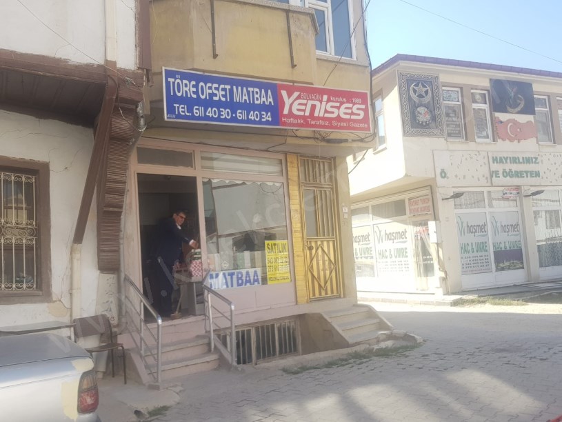 ALACA CAMİİ YANINDA DÜKKAN