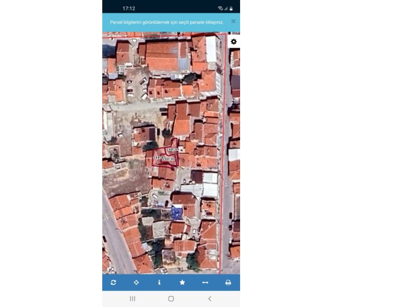 ALACA MAHALLESİNDE İSTASYON CADDESİNE YAKIN ARSA