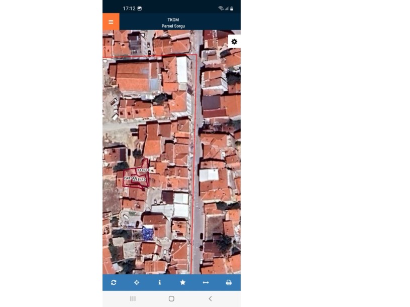 ALACA MAHALLESİNDE İSTASYON CADDESİNE YAKIN ARSA