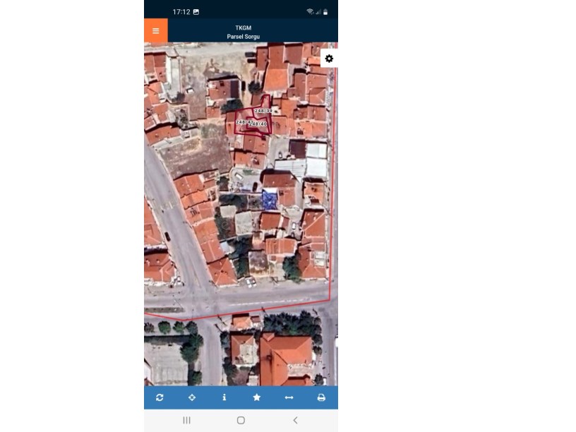 ALACA MAHALLESİNDE İSTASYON CADDESİNE YAKIN ARSA