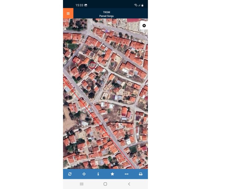 ERKMENDE KÖŞE PARSEL ARSA