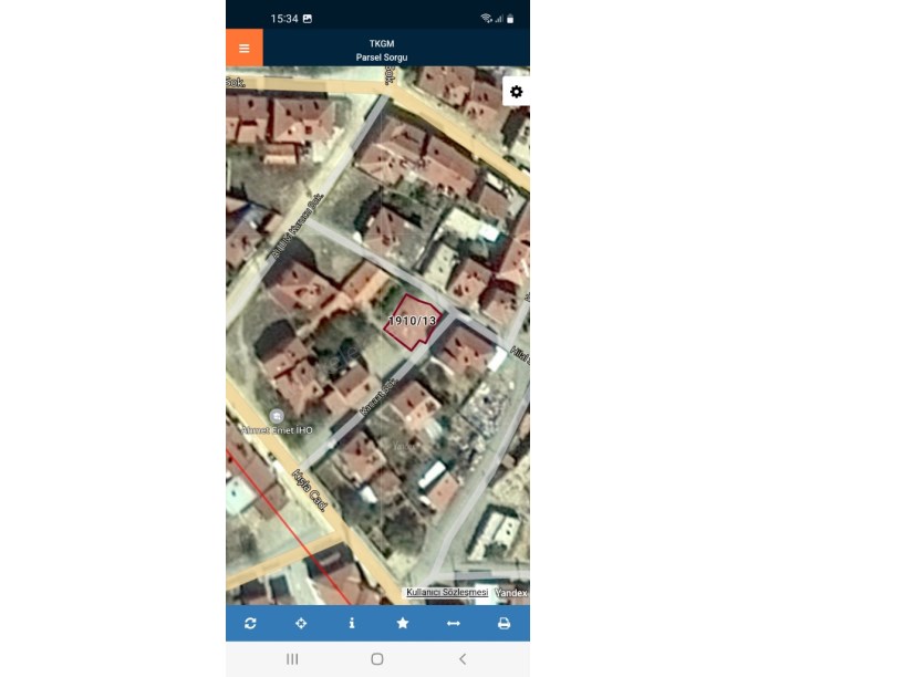 ERKMENDE KÖŞE PARSEL ARSA