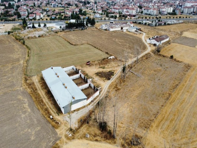 YAKUP ŞEVKİ PAŞA MAHALLESİNDE ÇEVRE YOLUNA CEPHELİ ÇİFTLİK