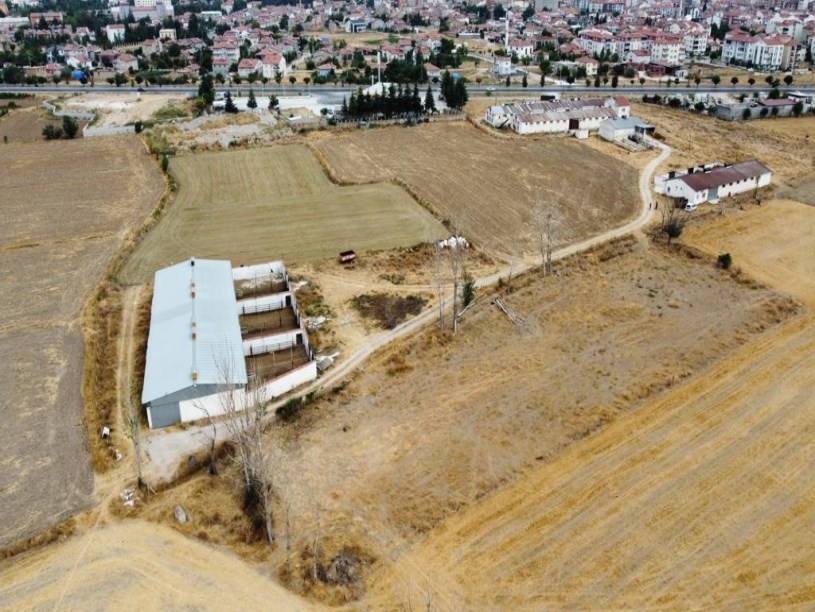 YAKUP ŞEVKİ PAŞA MAHALLESİNDE ÇEVRE YOLUNA CEPHELİ ÇİFTLİK