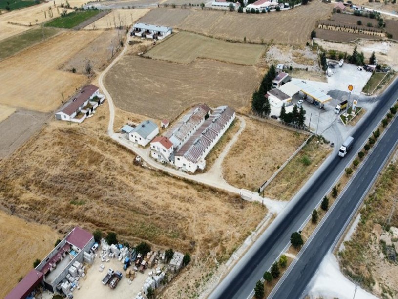 YAKUP ŞEVKİ PAŞA MAHALLESİNDE ÇEVRE YOLUNA CEPHELİ ÇİFTLİK