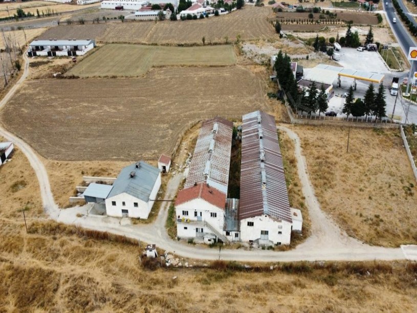 YAKUP ŞEVKİ PAŞA MAHALLESİNDE ÇEVRE YOLUNA CEPHELİ ÇİFTLİK