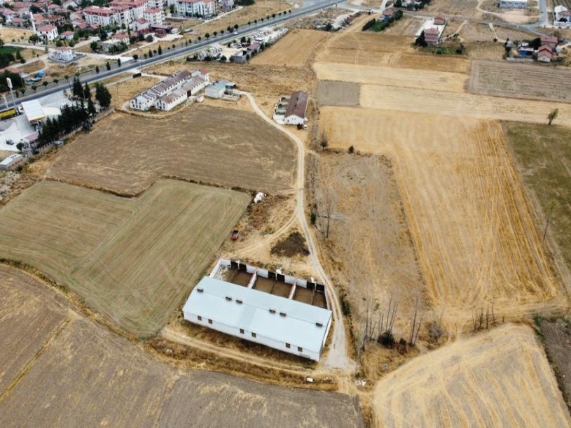 YAKUP ŞEVKİ PAŞA MAHALLESİNDE ÇEVRE YOLUNA CEPHELİ ÇİFTLİK