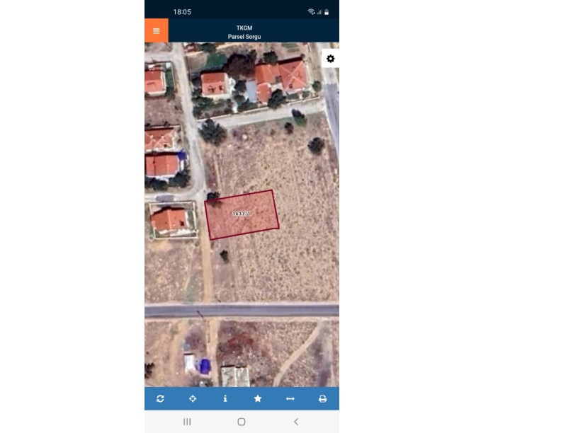 KIRKGÖZ MAHALLESİ İLKAY SOKAKTA ARSA