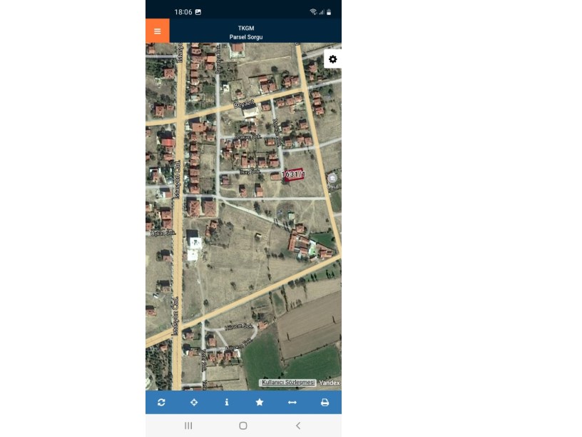 KIRKGÖZ MAHALLESİ İLKAY SOKAKTA ARSA