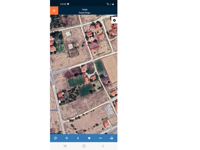 KIRKGÖZ ANA OKULU ARKASINDA ARSA