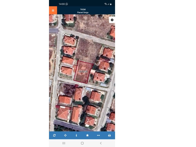 SELÇUKLU MAHALLESİ BAKIR SOKAKTA  GÜNEY CEPHELİ ARSA