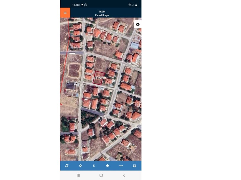 SELÇUKLU MAHALLESİ BAKIR SOKAKTA  GÜNEY CEPHELİ ARSA
