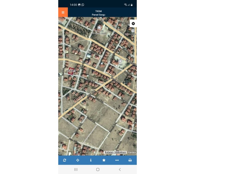 SELÇUKLU MAHALLESİ BAKIR SOKAKTA  GÜNEY CEPHELİ ARSA