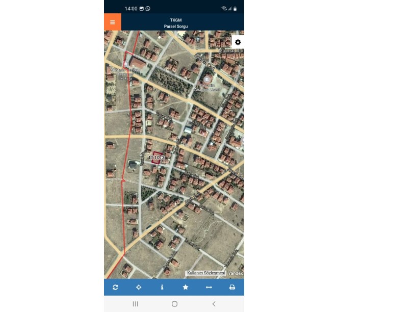 SELÇUKLU MAHALLESİ BAKIR SOKAKTA  GÜNEY CEPHELİ ARSA
