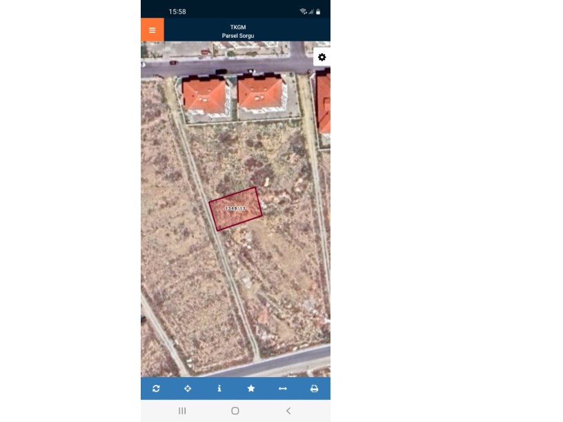 KONAK MAHALLESİNDE BATI CEPHELİ ARSA